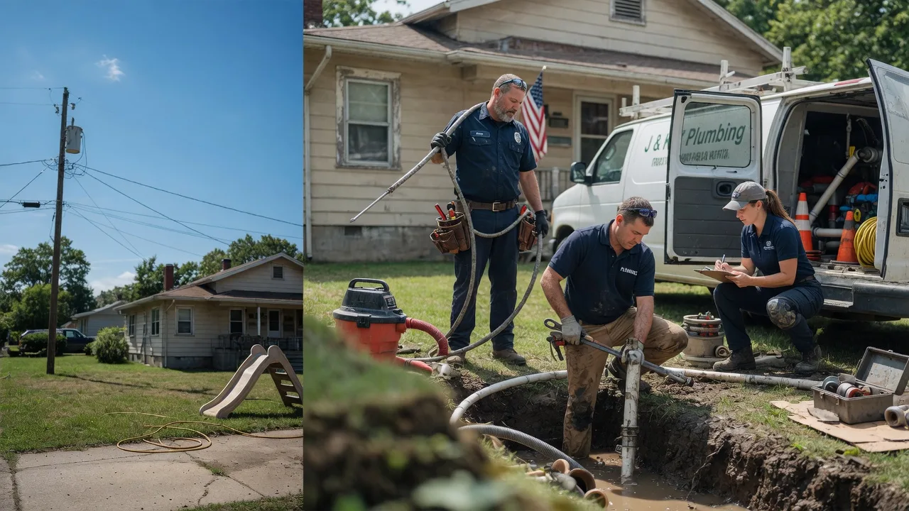 Drain Cleaning in Bluff Dale, TX near me
